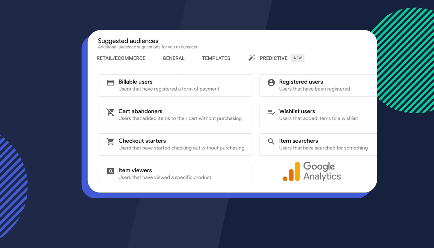 Leveraging GA4's Suggested Audiences for Targeted Marketing