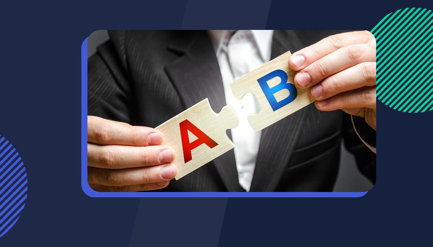 What is A/B split testing?