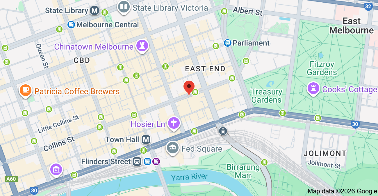 Insightech Office Location - Collins Street, Melbourne