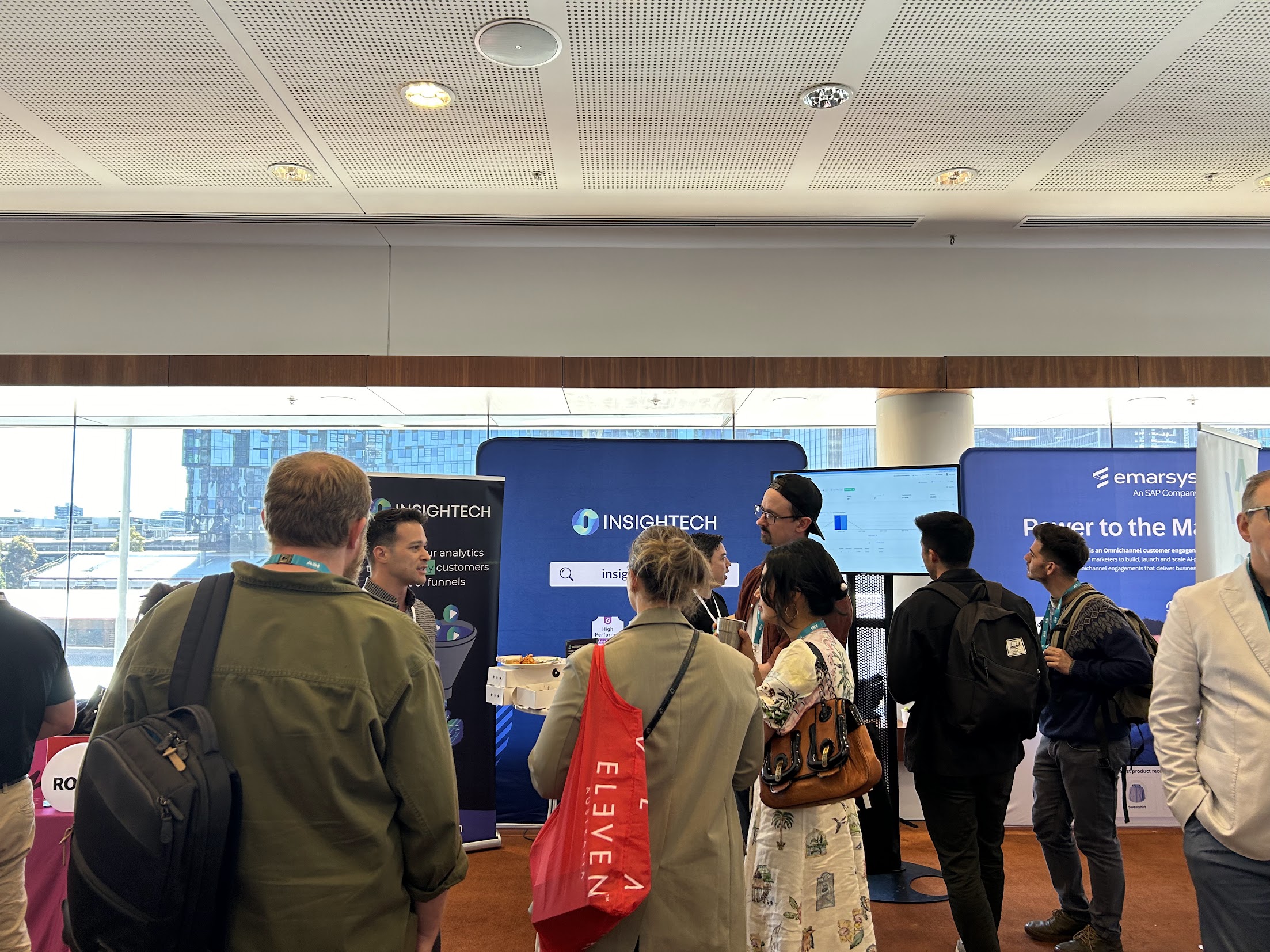 Insightech team event